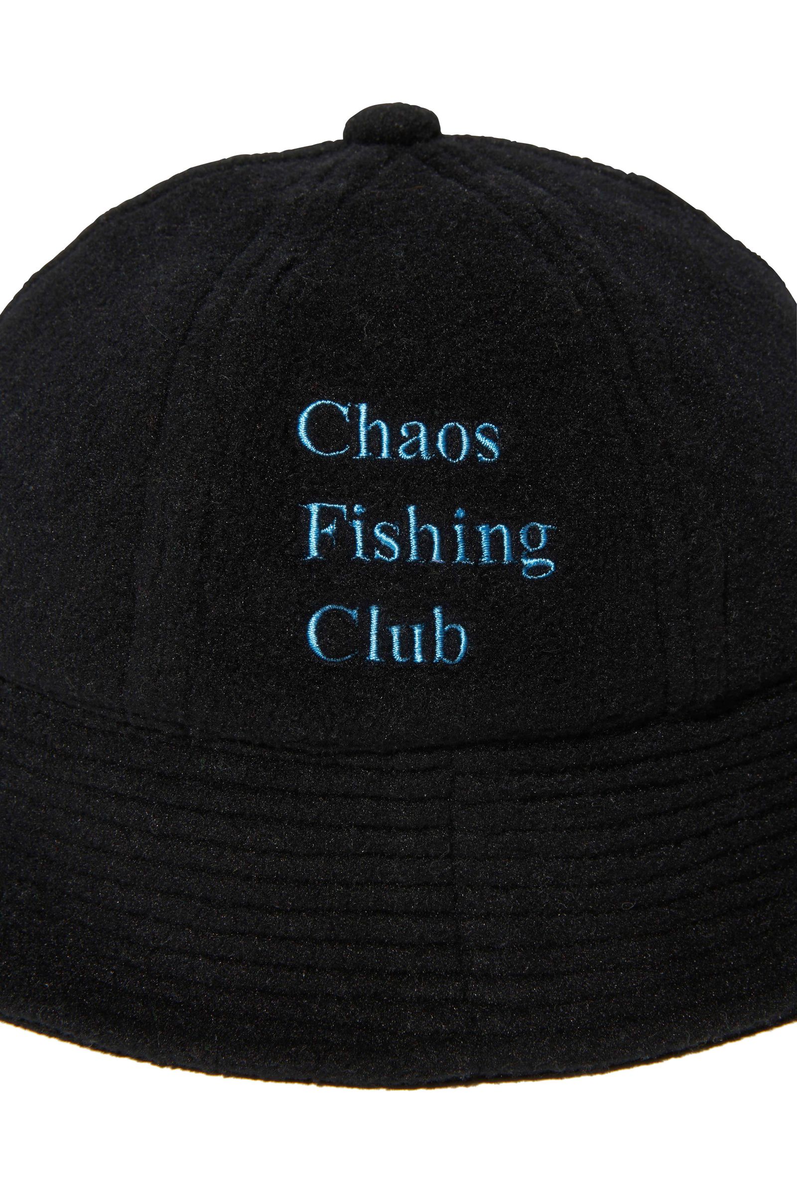 Chaos Fishing Club - LOGO FLEECE HAT / BLACK | Stripe Online Store