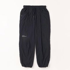STITCHED WIDE TAPERED EASY PANTS | NAVY