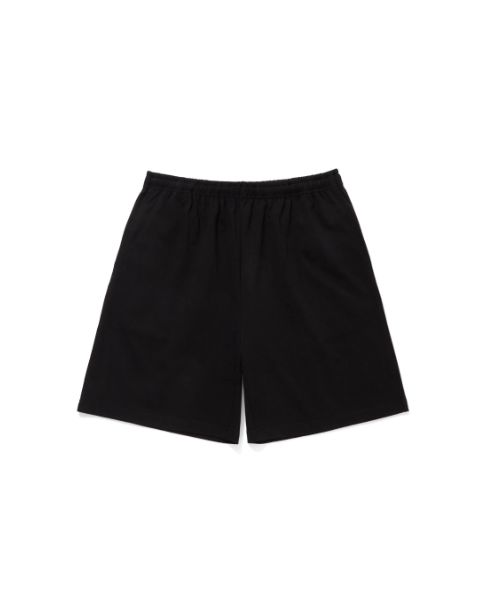 "HideandSeek×Toru Nishiura" Original Jersey Short / BLK / ショーツ