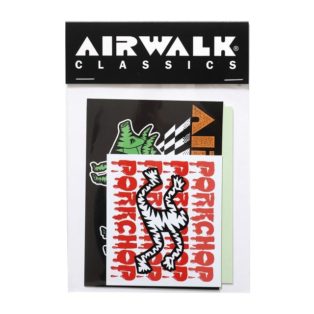 AP STICKER SET / MULTI