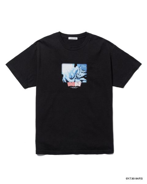 "YUSUKE" TEE(x幽遊白書) / BLACK / 幽遊白書コラボティー