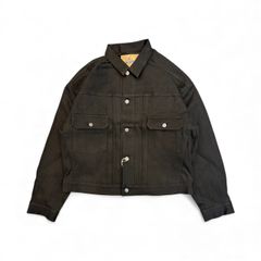 Better™ Gift Shop / OrSlow "Type II" Black Selvedge Denim Jacket / Black / デニムジャケット