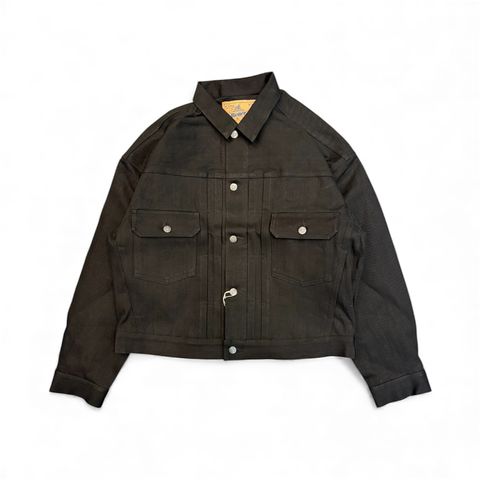 Better™ Gift Shop / OrSlow "Type II" Black Selvedge Denim Jacket / Black / デニムジャケット