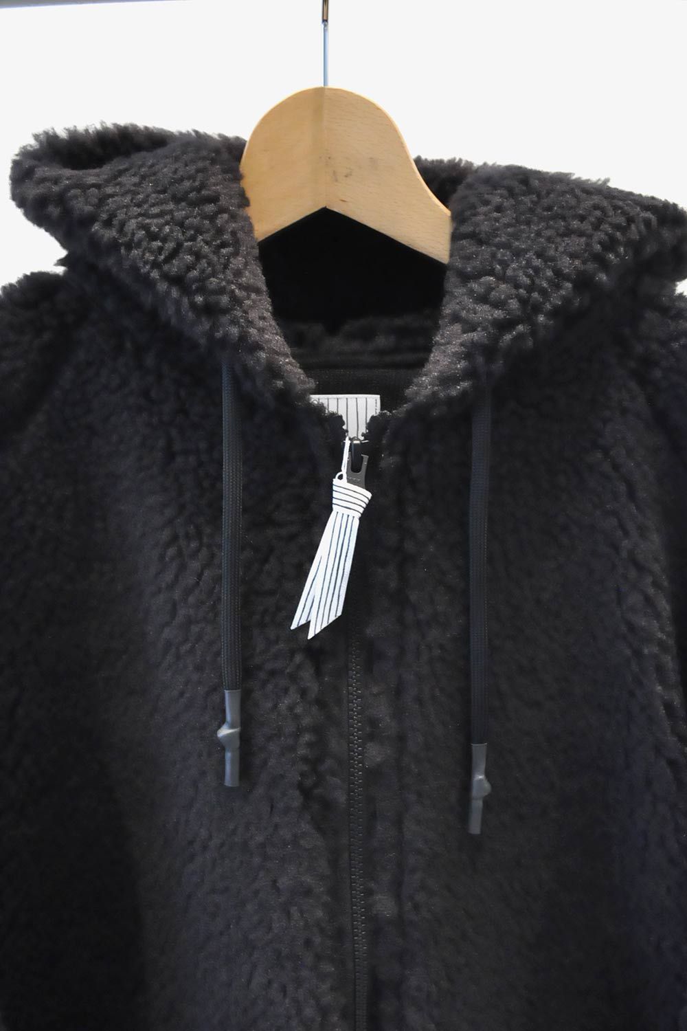 Stripes For Creative - BOA FLEECE ZIP HOODIE / ボアフリースジップ 