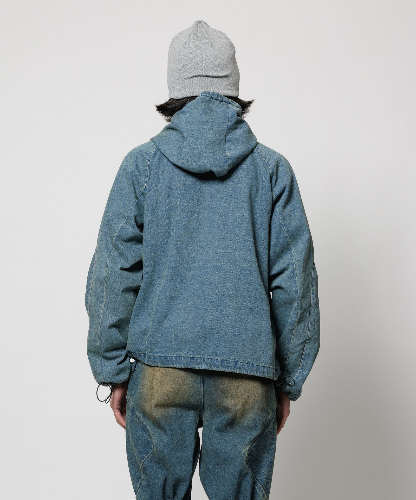 CPG RHOMBUS POCKET FADE DENIM JACKET / BLUE / デニムジャケット / FS1881