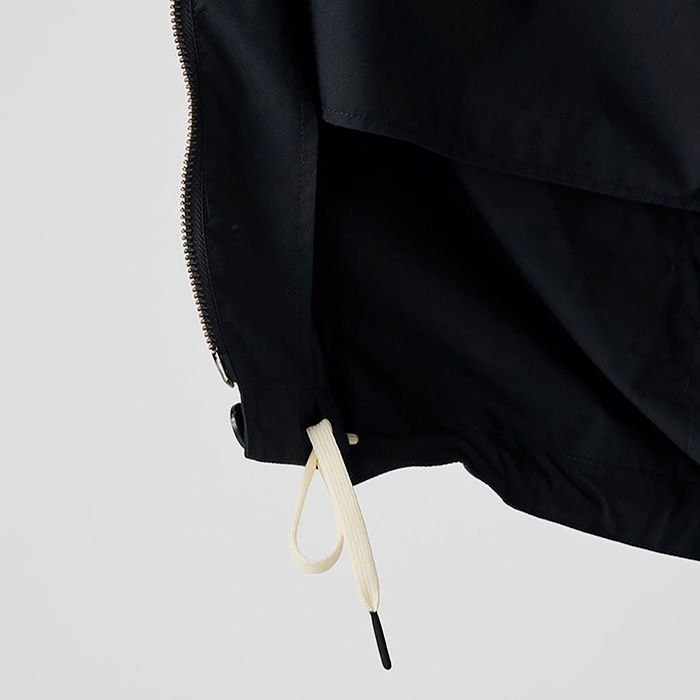 Hooded Jacket / K(Black)