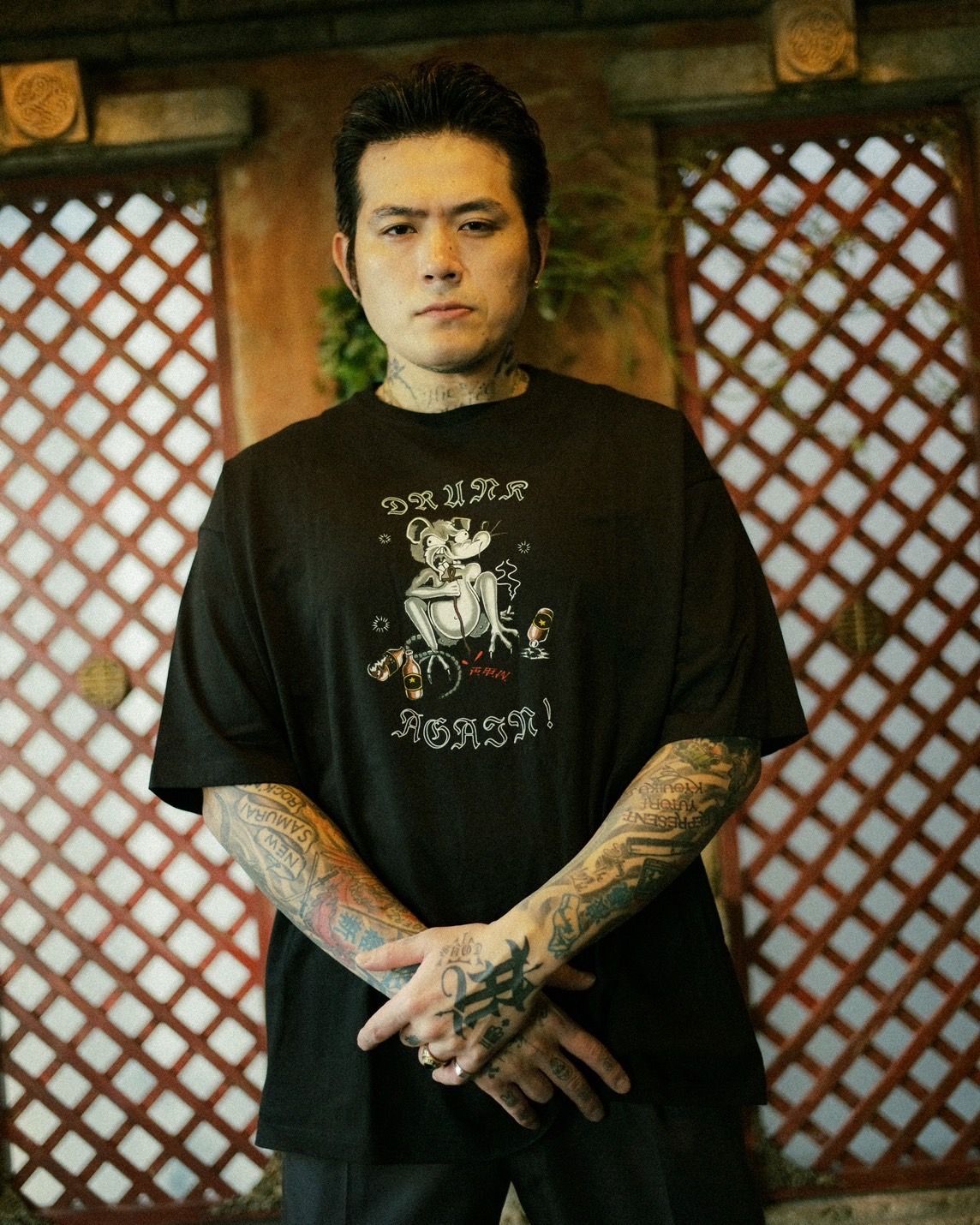 【exodus / エクソダス】Big Man L/S Tee ブラック【XL】 exodus BIGMAN L/S TEE 24FW-LSTEE-02 公式通販