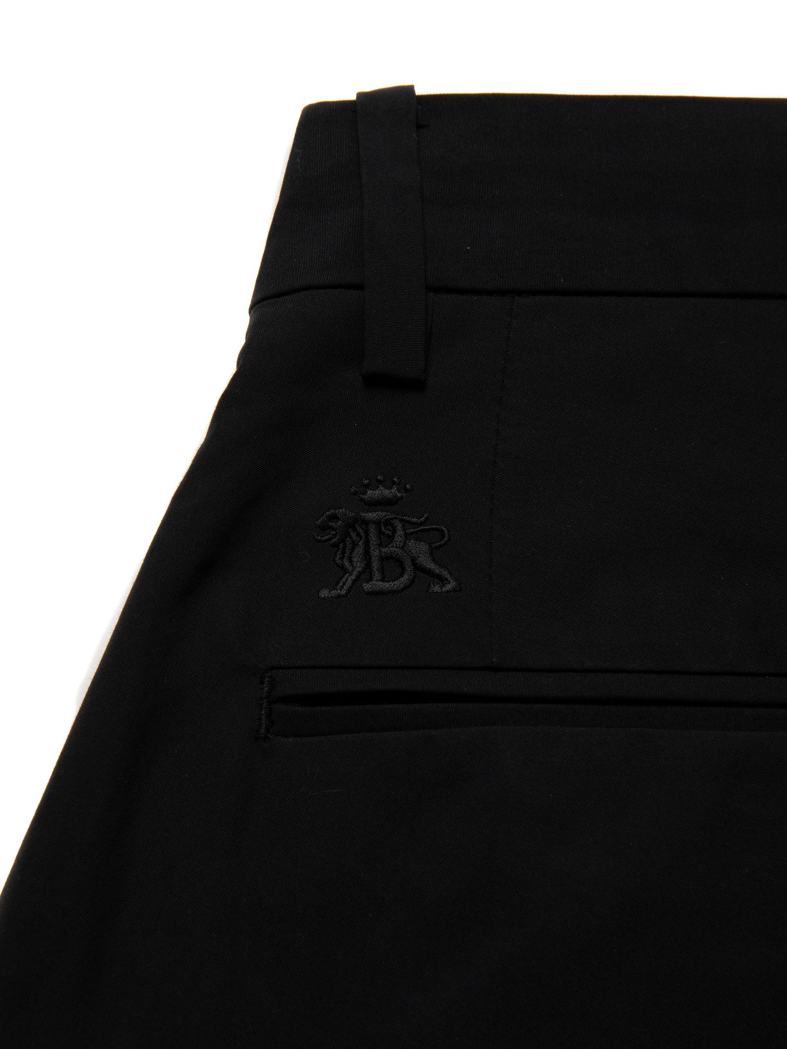 EWP 2 Tuck Trousers / BLACK /  バラクータ / 2タックトラウザーズ / BRCT-CTE25S-101
