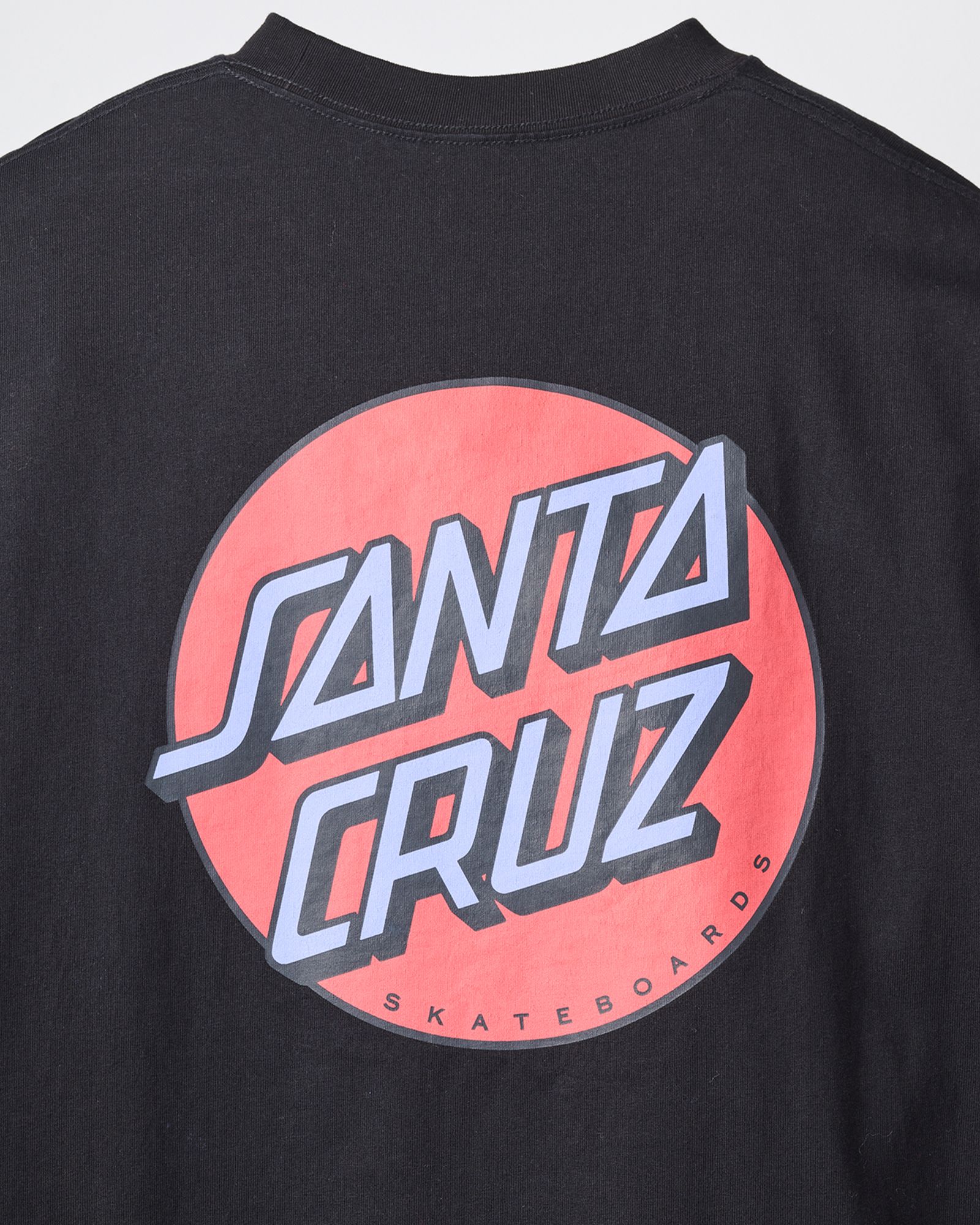 SANTA CRUZ / CLASSIC DOT L/S TEE / Black