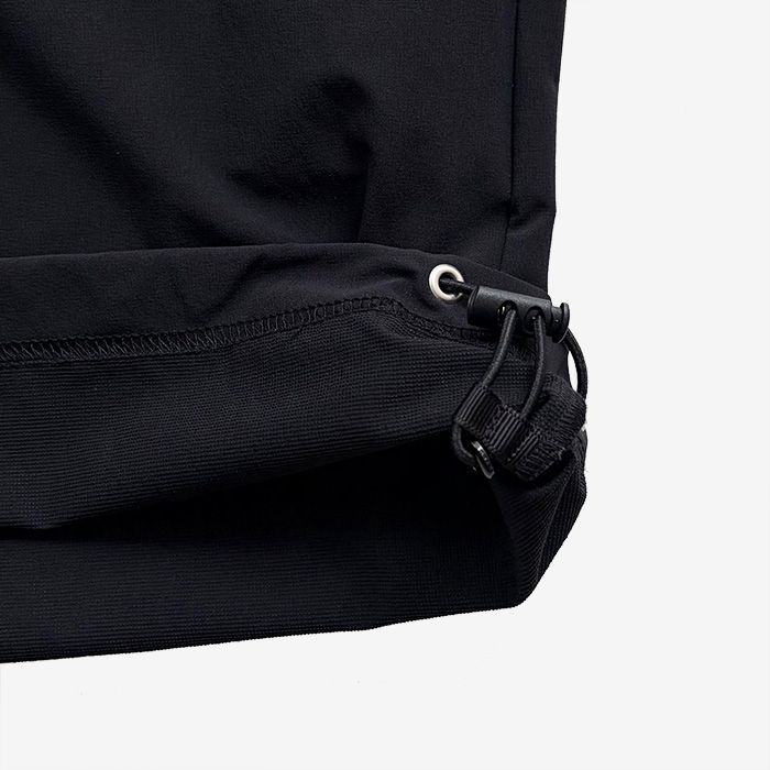 PERTEX®️ EQUILIBRIUM L/S Mock Neck Pullover / Black