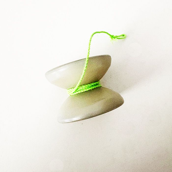 KEEP ROLLING 57mm Classic Yo-Yo TYPE-X / GLOW IN THE DARK