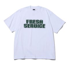 CORPORATE PRINTED S/S TEE ”MS” / WHITE