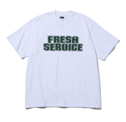 CORPORATE PRINTED S/S TEE ”MS” / WHITE
