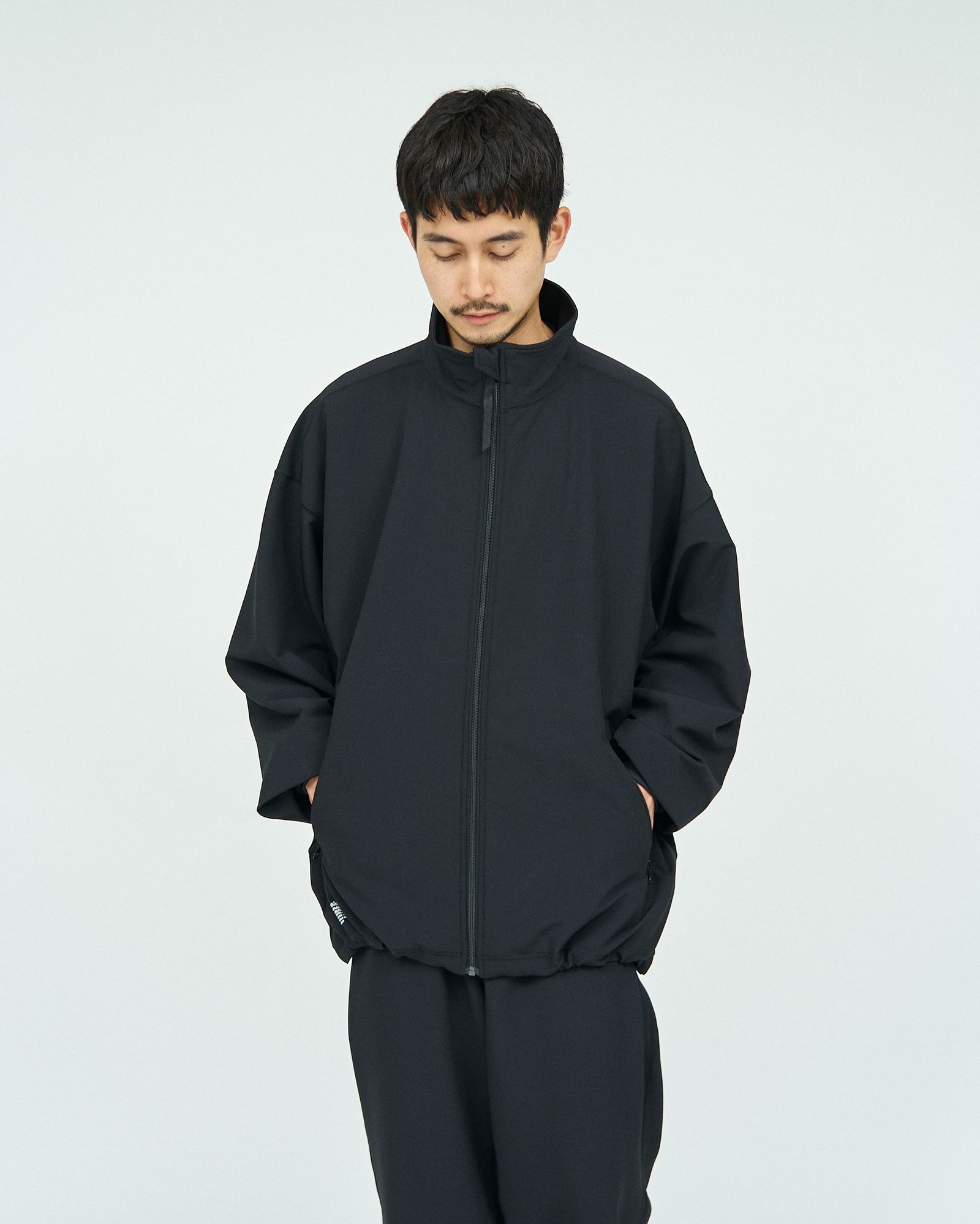 STORMFLEECE TRACK BLOUSON / BLACK