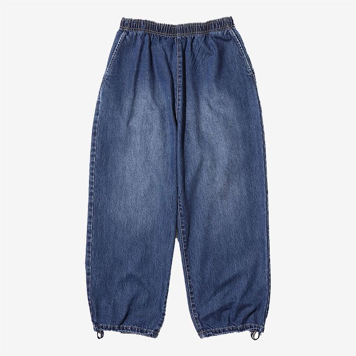 CORPORATE DENIM EASY PANTS / DARK WASH