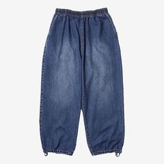 CORPORATE DENIM EASY PANTS / DARK WASH