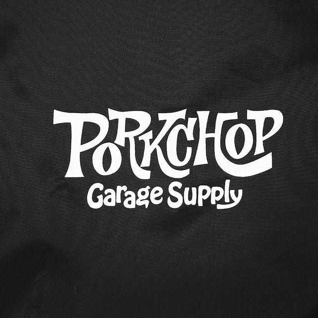 SC LOGO COACH JACKET / BLACK / コーチジャケット