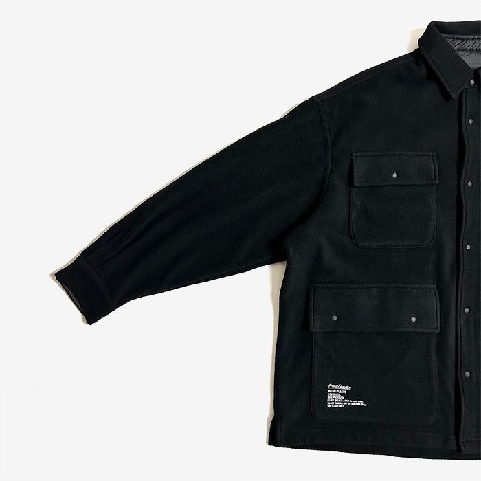 MICRO FLEECE COVERALL / BLACK
