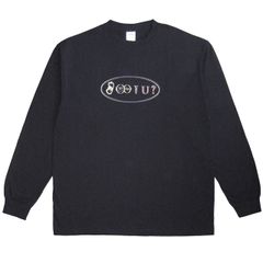 CAN I SCREW YOU ? L/S T SHIRT / BLACK / プリントシャツ