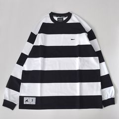 HORIZONTAL STRIPE LS / NAVY