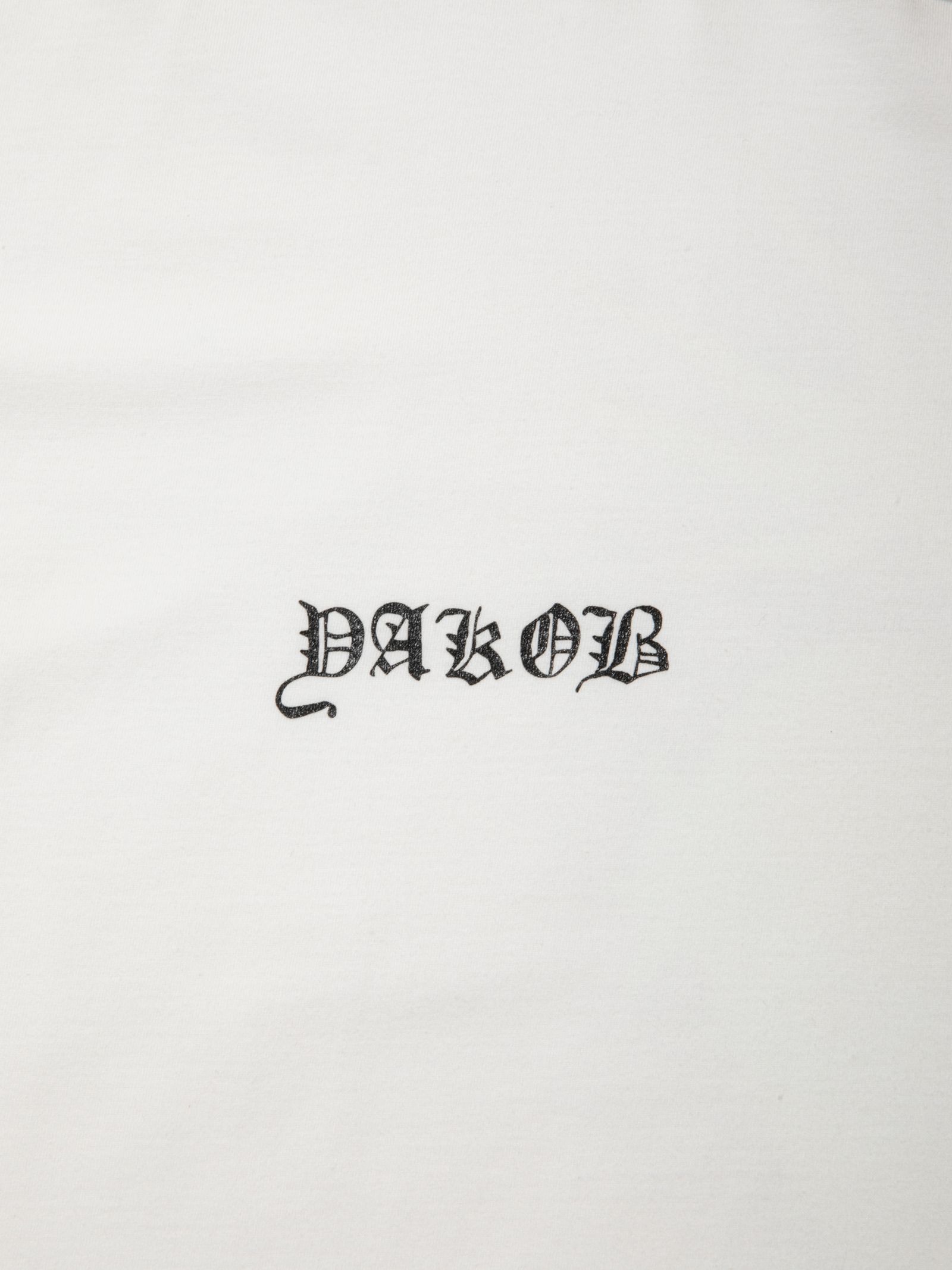 Print S/S Tee (Glory Bound) / WHITE /  Jakob Morley / コラボレーションティーシャツ