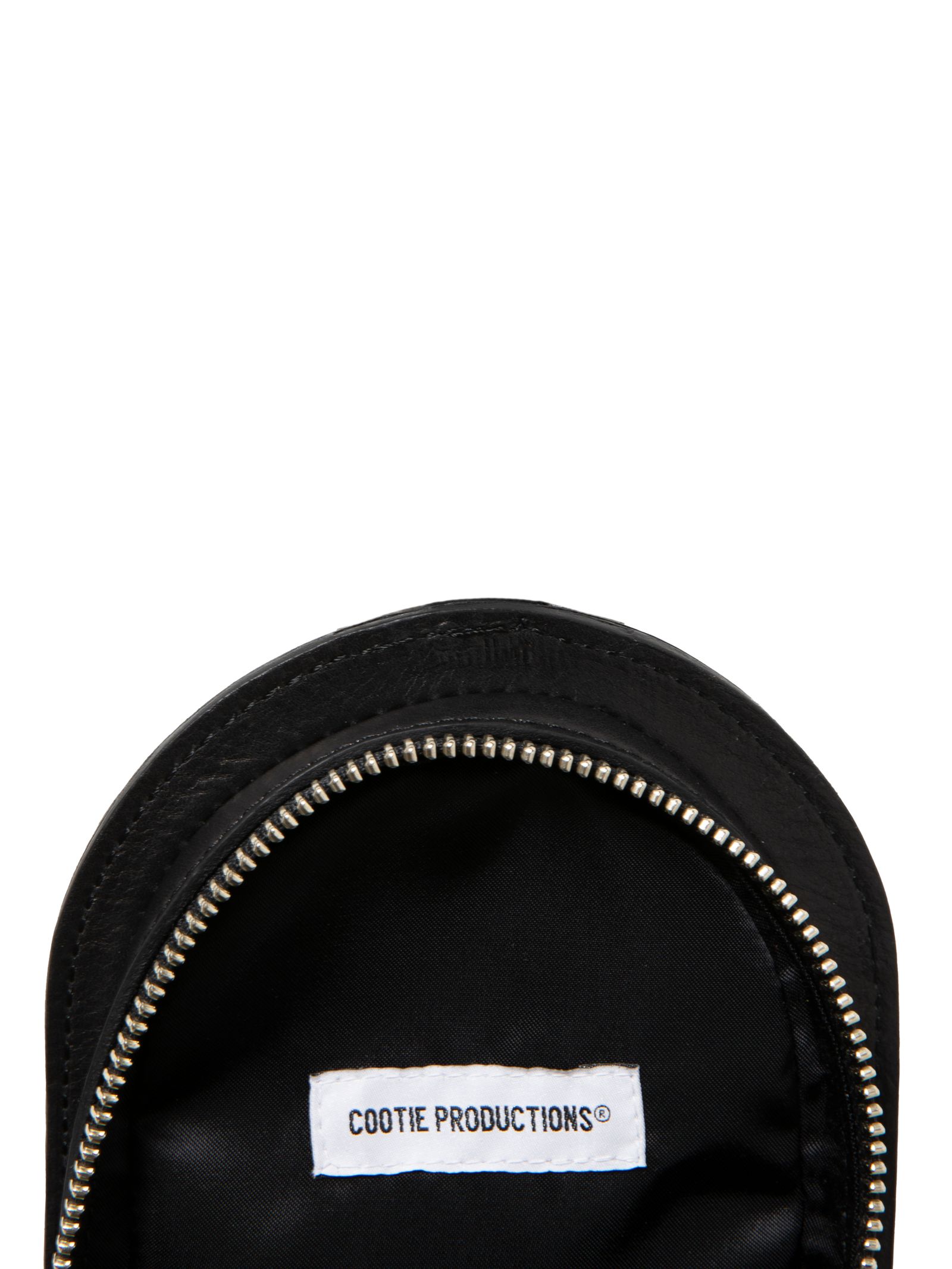 Leather Pill Bag / Black Steerhide /  ショルダーバッグ / CTE-26S515