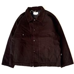 Quilted Cover All / Muddy Black