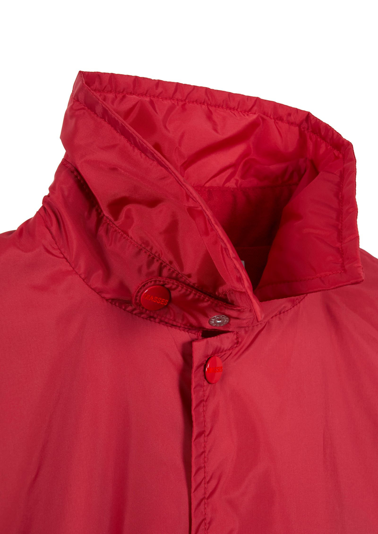 VANSON × MASSES NYLON JKT / RED / VANSONコラボレーション