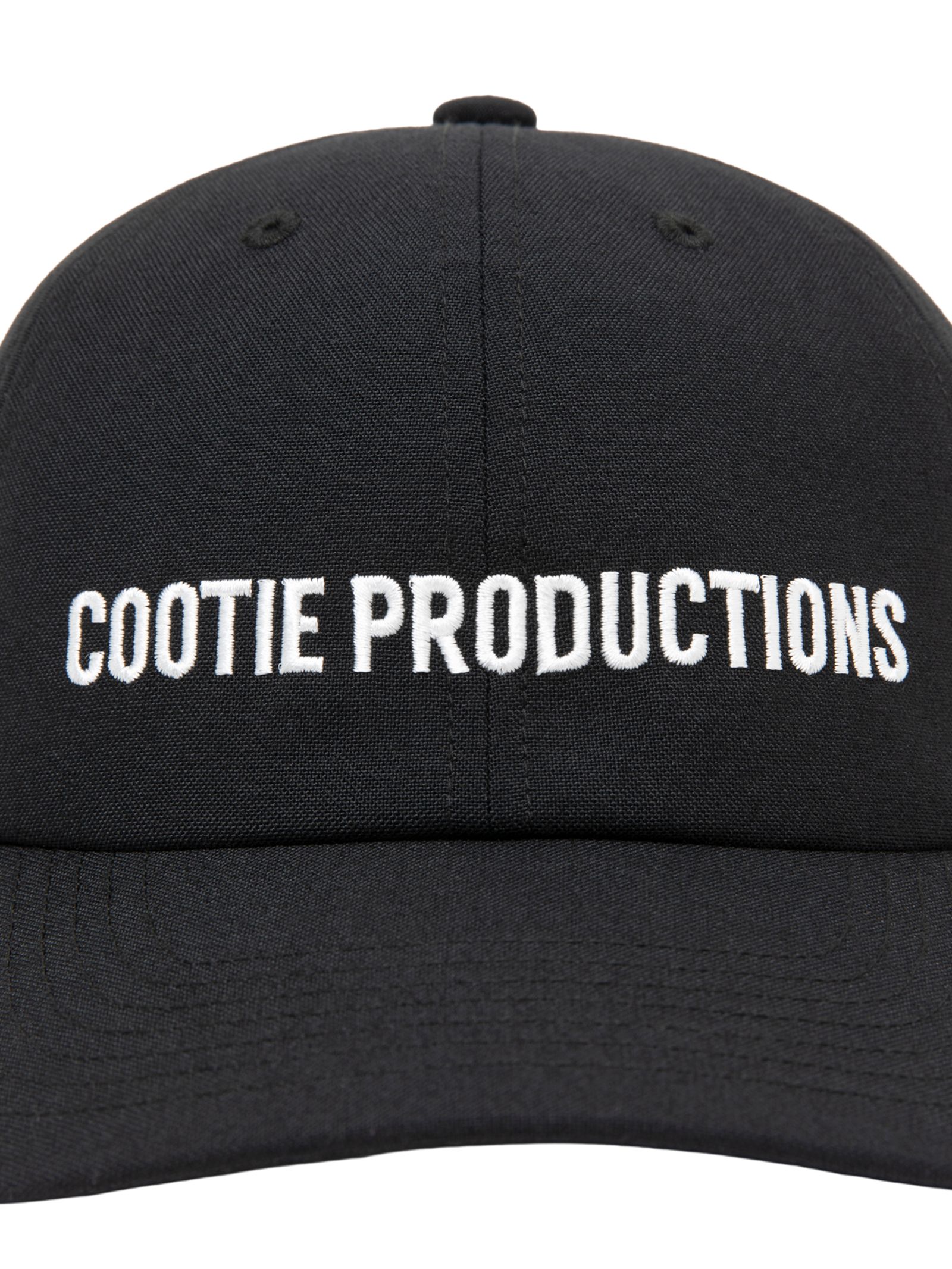 T/W 6 Panel Cap / BLACK /  6パネル キャップ / CTE-26A505