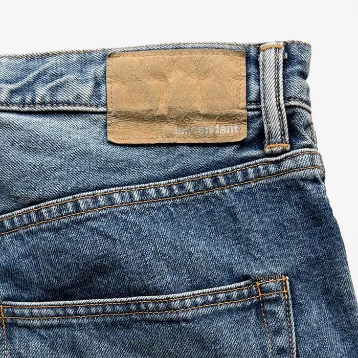 1995 DENIM TROUSERS BAGGY HARD WASH / INDIGO