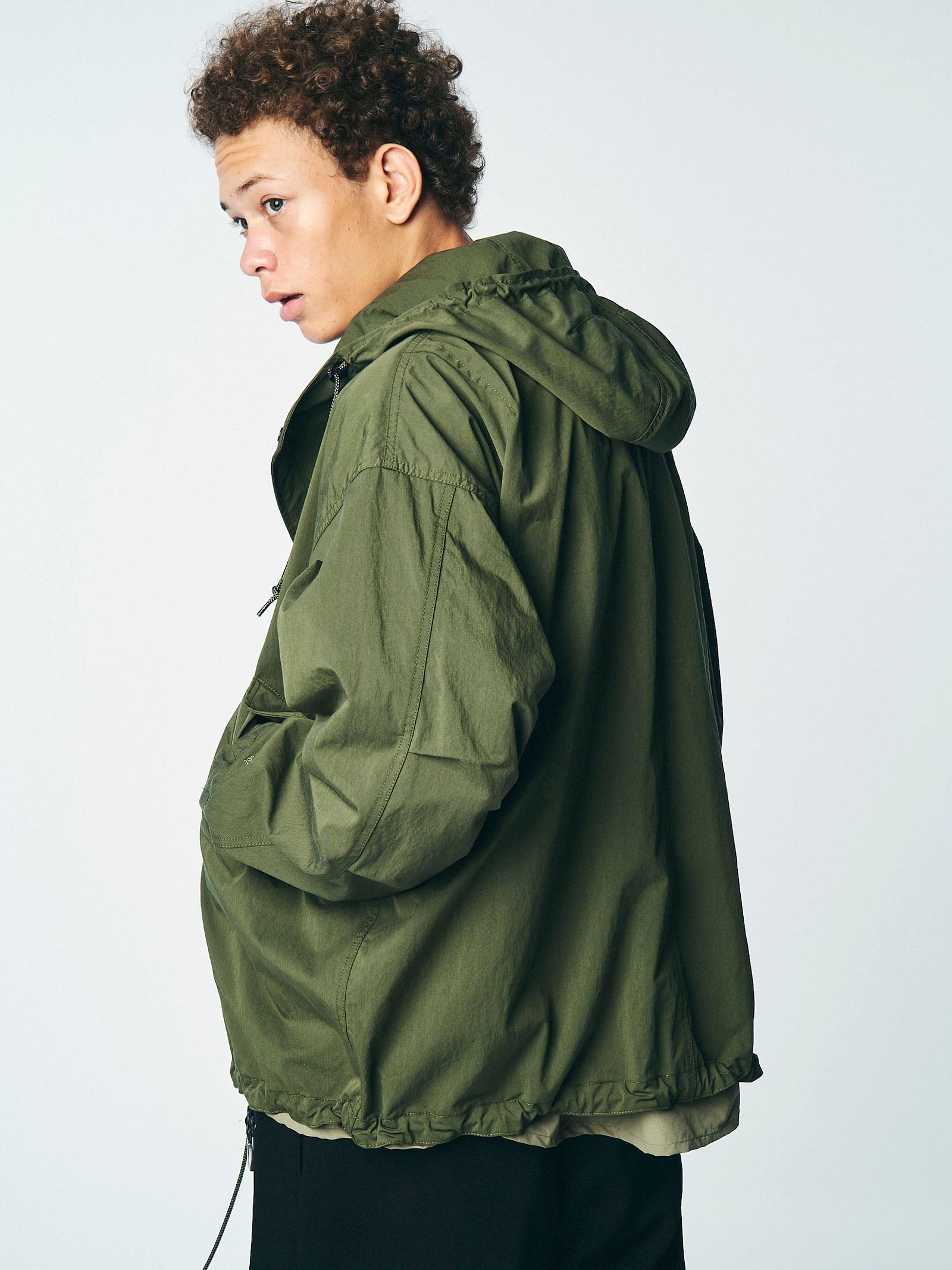 SEDAN ALL PURPOSE NYCO Hooded Jacket