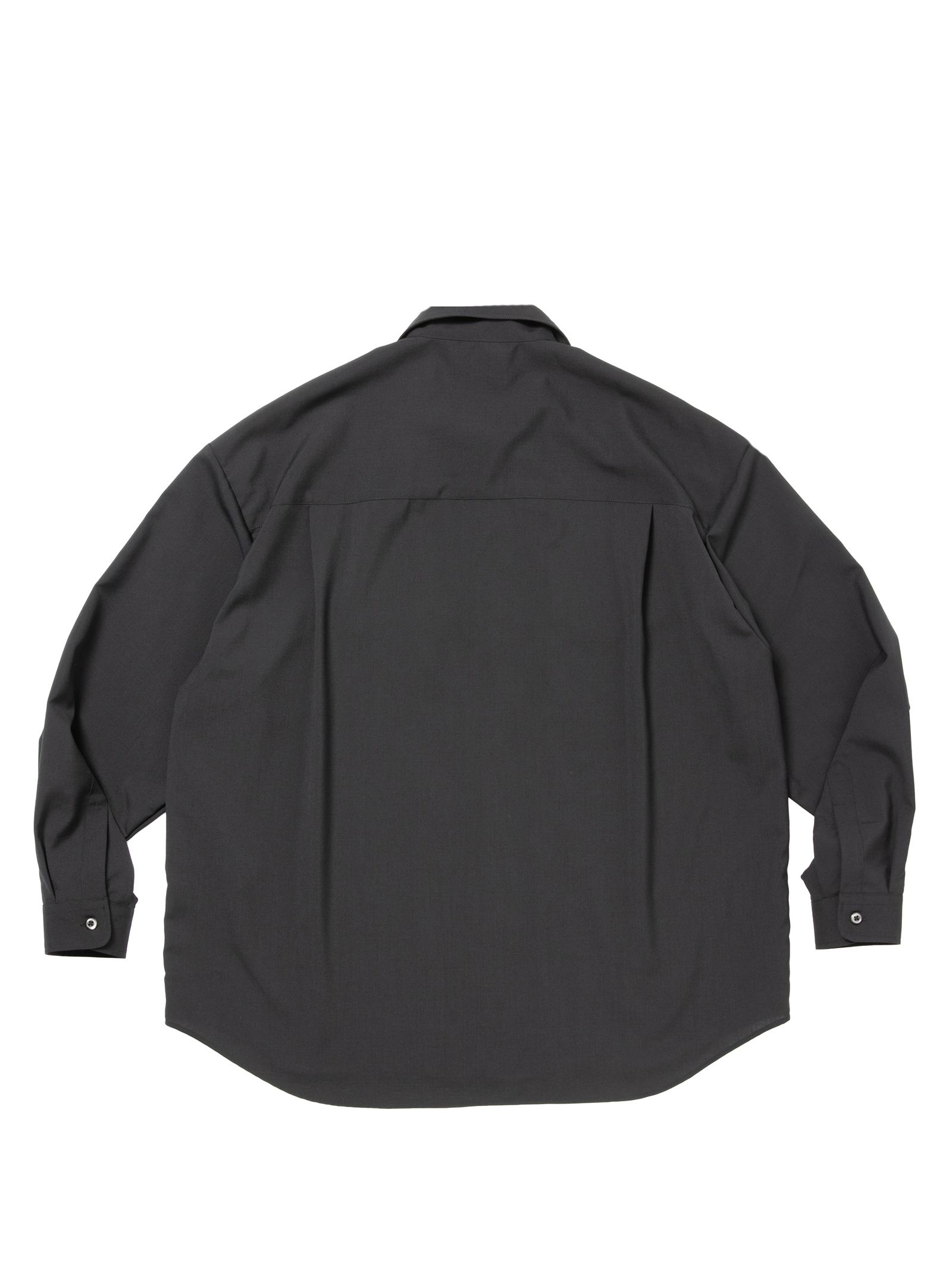 T/W L/S Scout Shirt / BLACK / スカウトシャツ / CTE-26S401-PLAIN