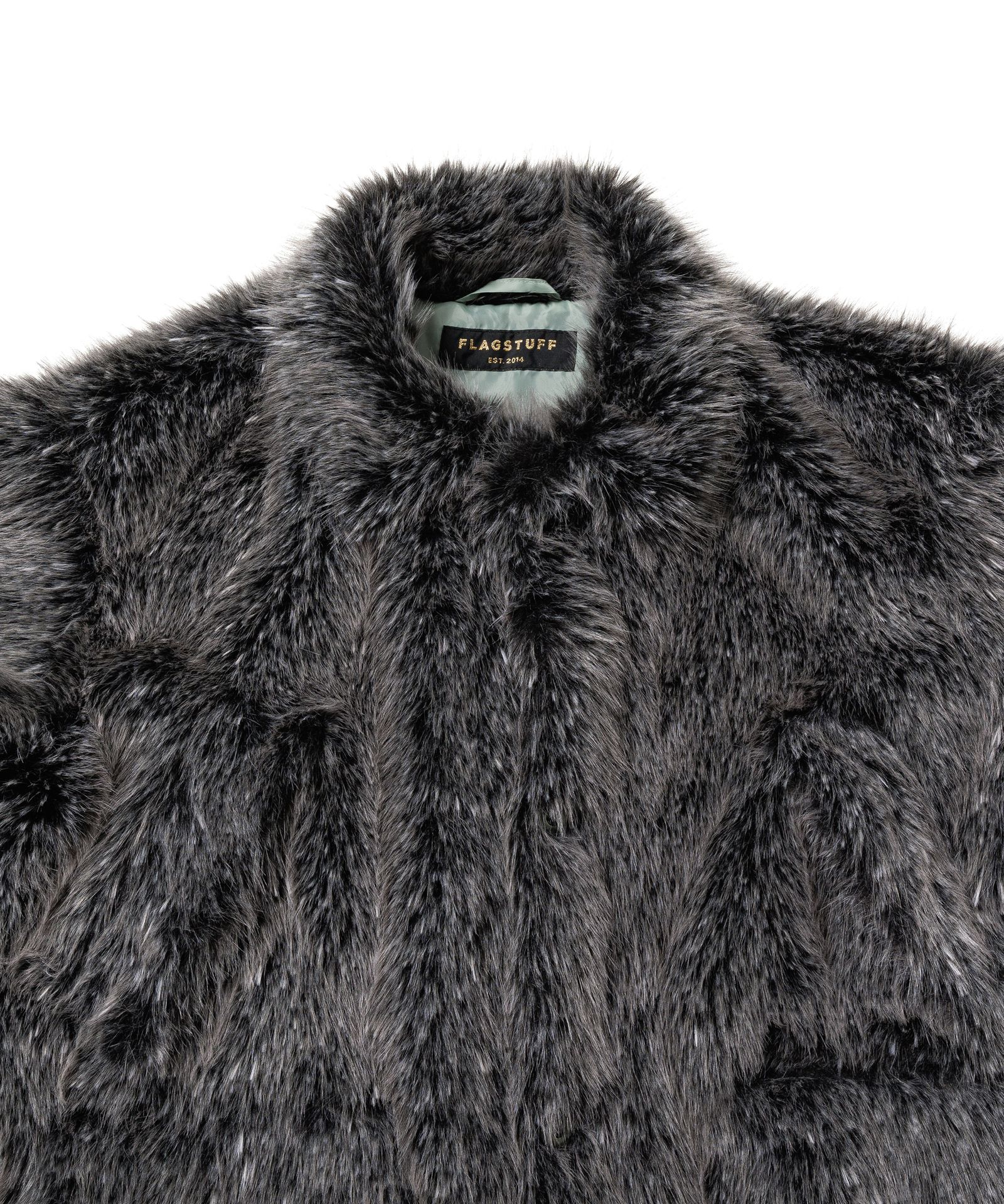 FUR COAT / BLACK / ファーコート