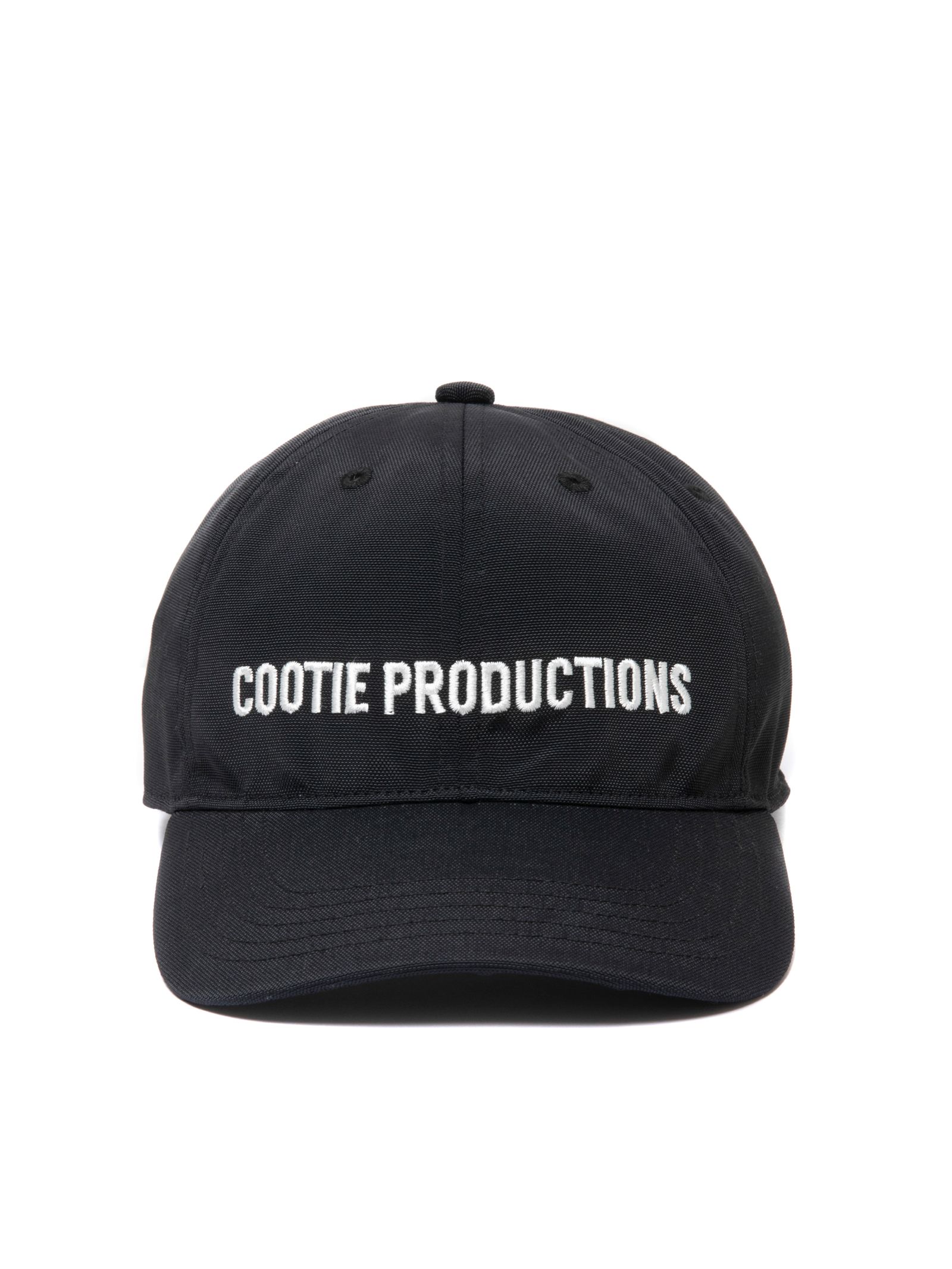 COOTIE PRODUCTIONS - Nylon OX 6 Panel Cap / Black / 6パネルキャップ | Stripe  Online Store