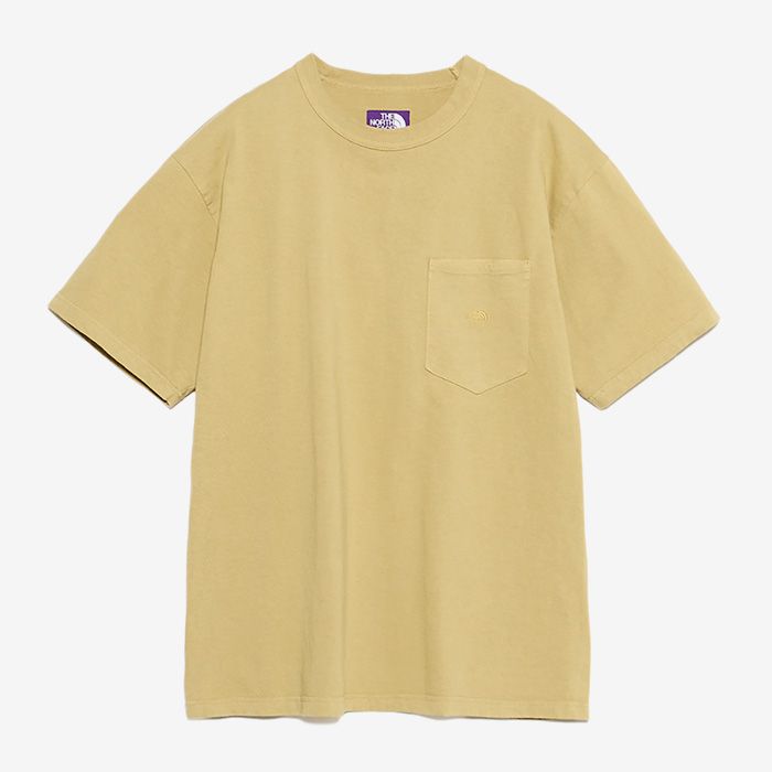 8oz Field Pocket Tee / LK(Light Khaki)