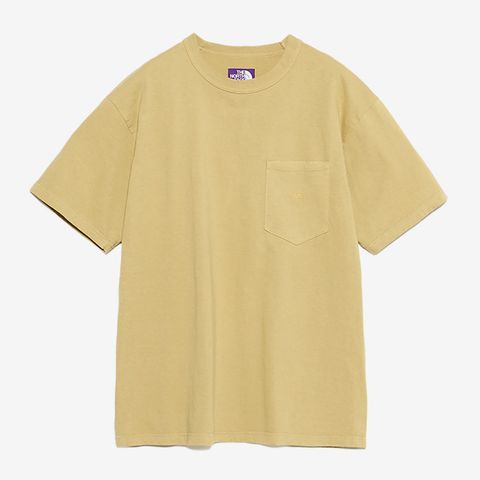 8oz Field Pocket Tee / LK(Light Khaki)