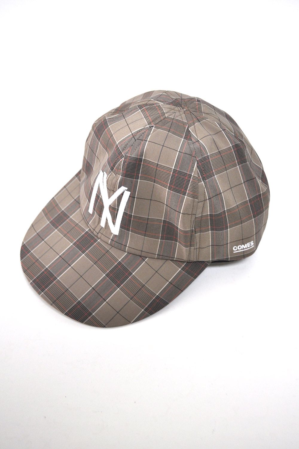 COMESANDGOES - BLACK YANKEES CHECK CAP 