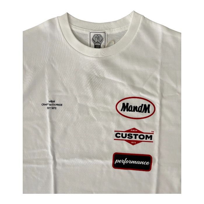 PRINT TEE / WHITE / プリントティー / 26MMT24