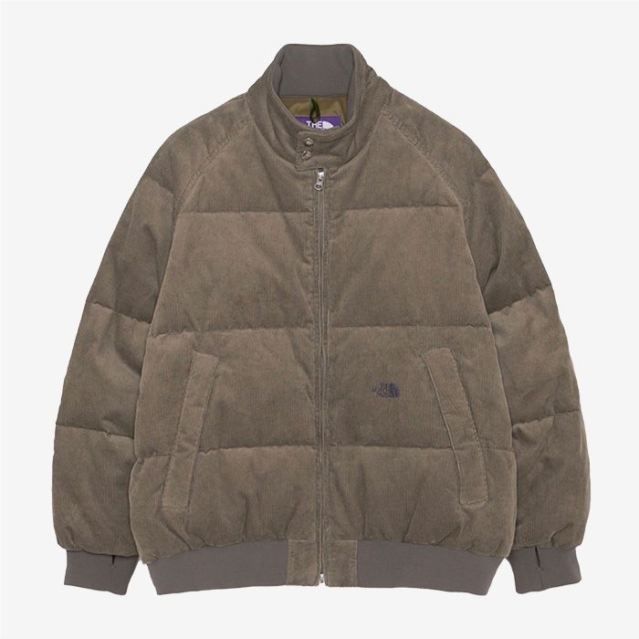 Corduroy Field Down Jacket / OL(Olive)