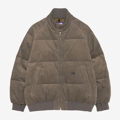 Corduroy Field Down Jacket / OL(Olive)
