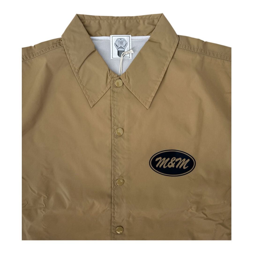 COACH JACKET / COYOTE / コーチジャケット / 26MMJ10