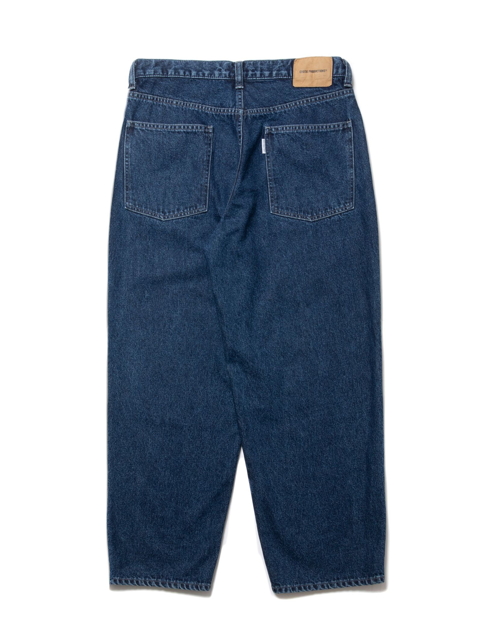 COOTIE PRODUCTIONS - 5 Pocket Denim Baggy Pants / Indigo Fade / バギーパンツ |  Stripe Online Store