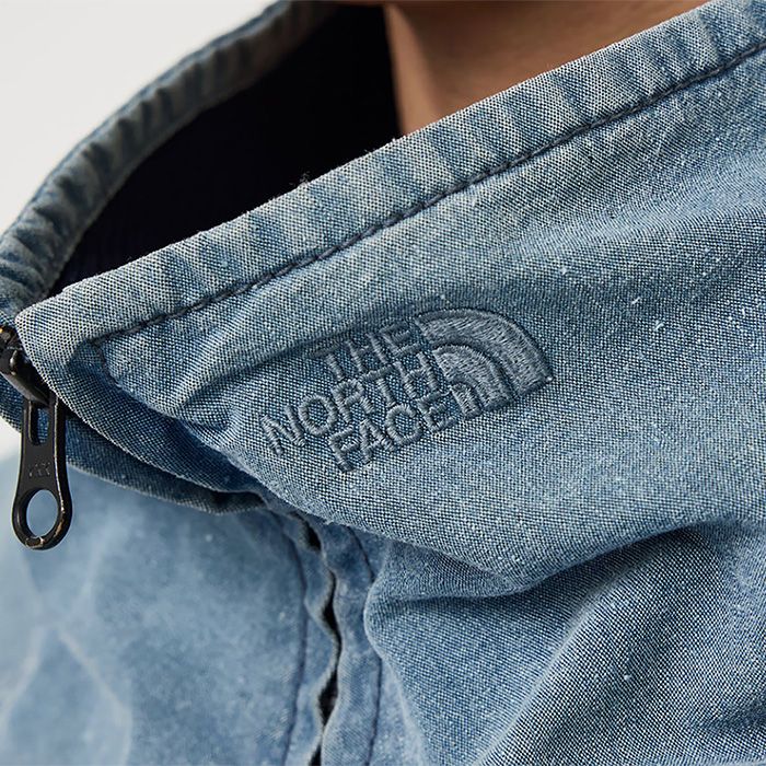 Cotton Nylon Weather Field Jacket / IB(Indigo Bleach)