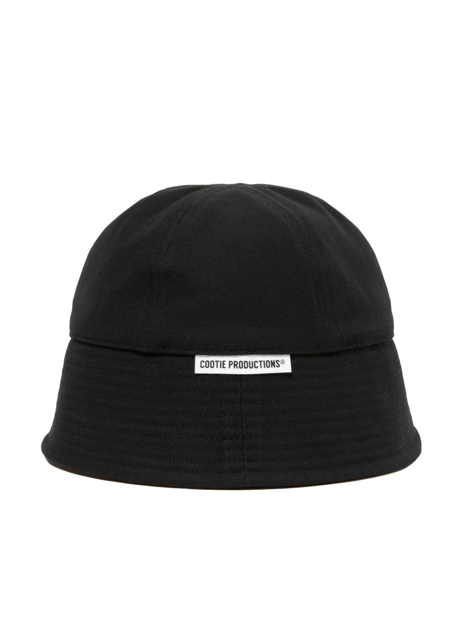 CCotton Serge Sailor Hat / BLACK /  セーラー ハット / CTE-26S542