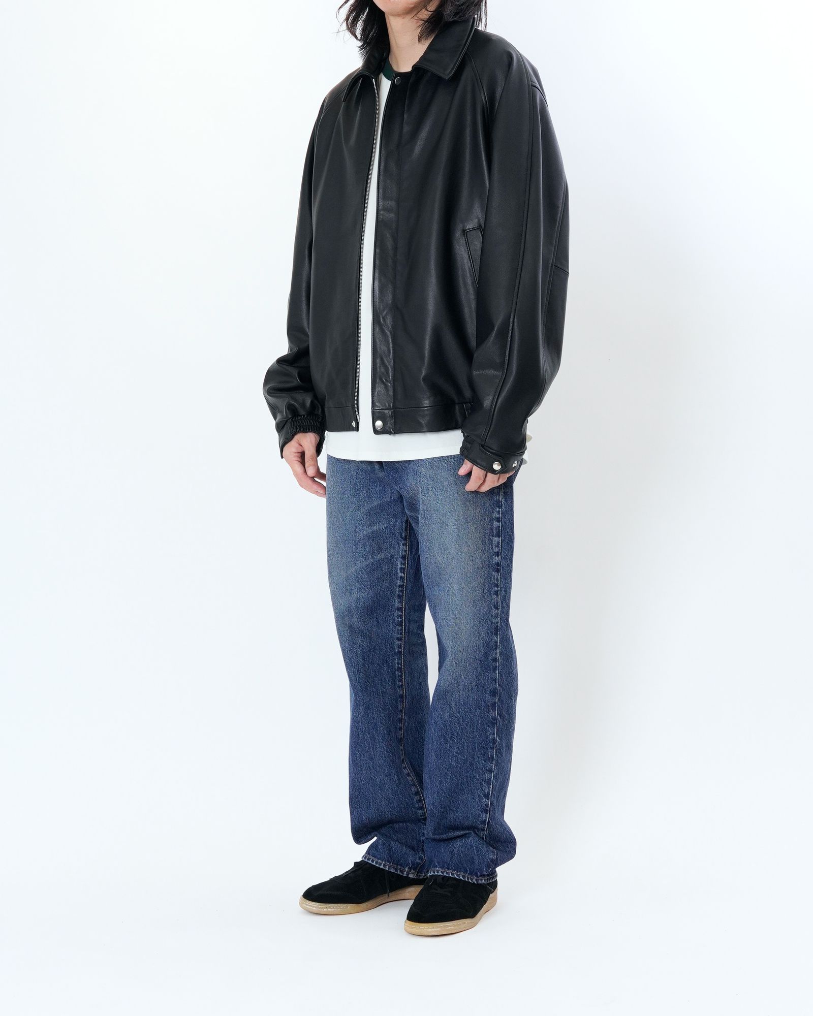 UNIVERSAL PRODUCTS - LEATHER BROUSON / BLACK | Stripe Online