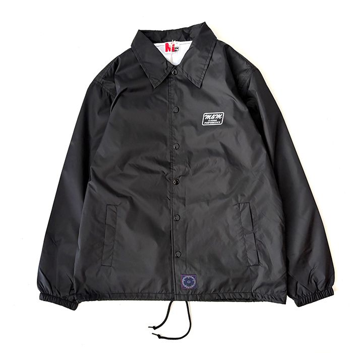 Coach Jacket / BLACK / コーチジャケット