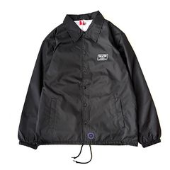 Coach Jacket / BLACK / コーチジャケット