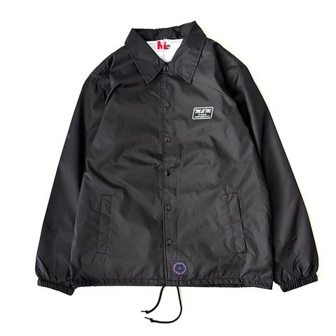Coach Jacket / BLACK / コーチジャケット