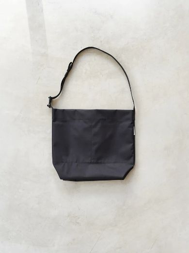 ENDS and MEANS - Shoulder Bag / Black | Stripe Online Store