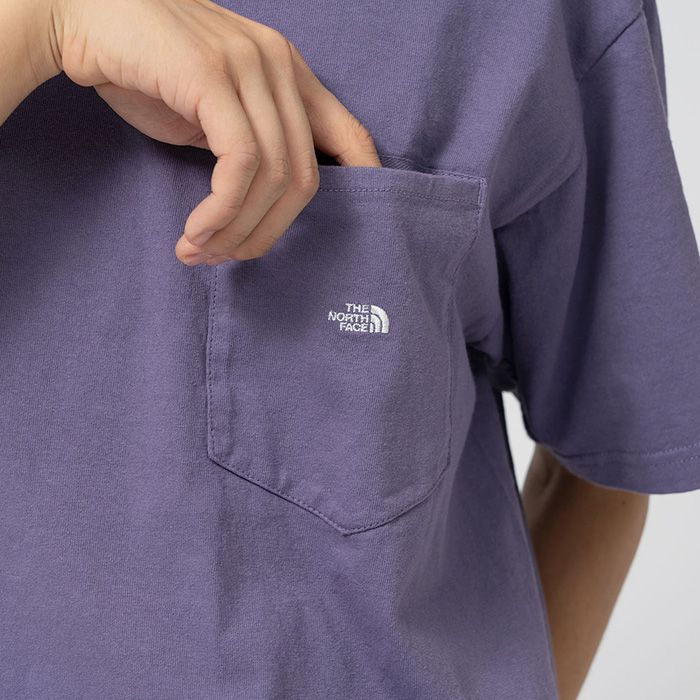 THE NORTH FACE PURPLE LABEL - 7oz Pocket Tee / FO(Fade THE NORTH FACE PURPLE LABEL - 7oz Pocket Tee / FO(Fade
